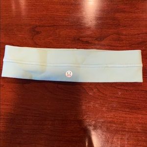 Lululemon mint green no slip headband